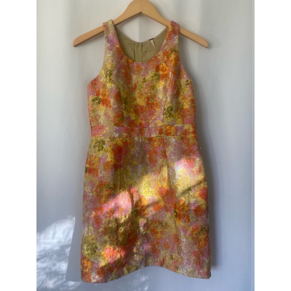 ✨Host Pick✨ Free People Rose Brocade Dress - Picture 5 of 7